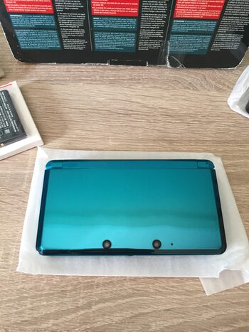 Nintendo 3DS, Turquoise