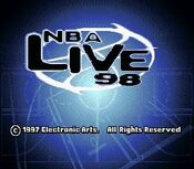 Redeem NBA Live 98 PlayStation