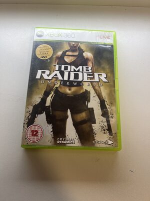 Tomb Raider: Underworld Xbox 360