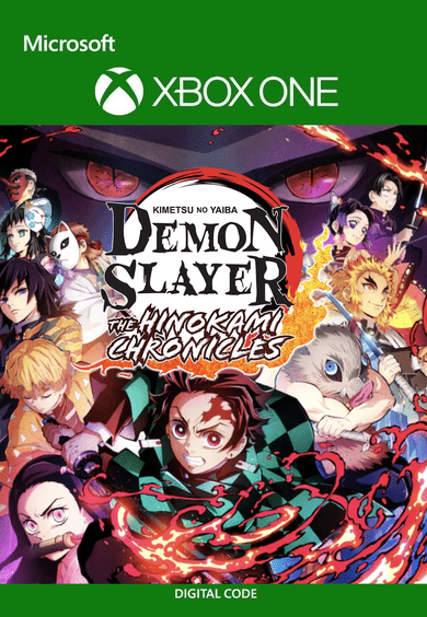 E-shop Demon Slayer -Kimetsu no Yaiba- The Hinokami Chronicles XBOX LIVE Key ARGENTINA