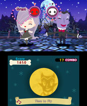 Gabrielle's Ghostly Groove 3D Nintendo 3DS