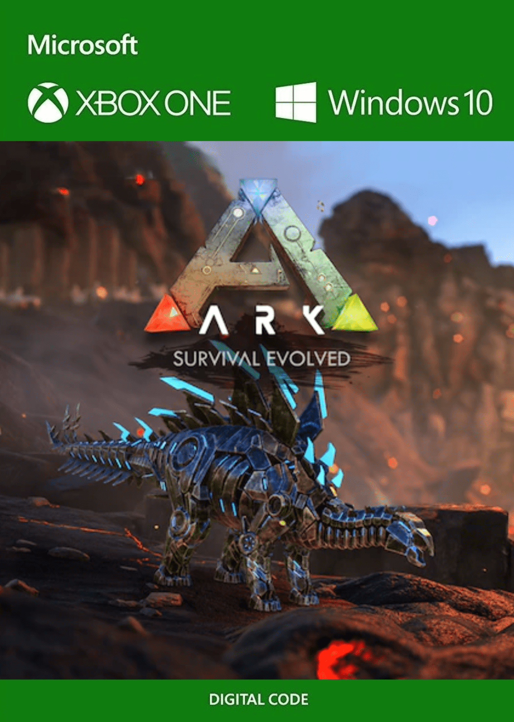 Buy ARK: Survival Evolved Bionic Stegosaurus Skin (DLC) PC/XBOX LIVE Key | ENEBA