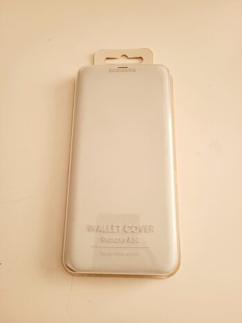 Funda Samsung A50 Wallet Cover blanca nueva