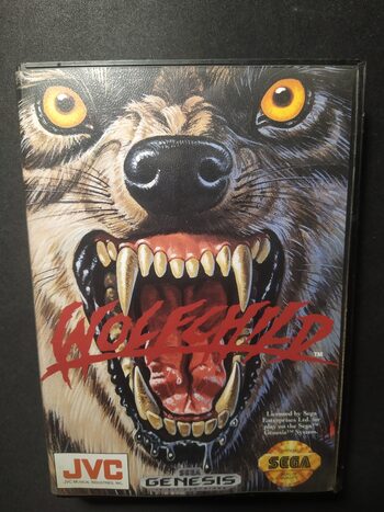 Wolfchild SEGA Mega Drive