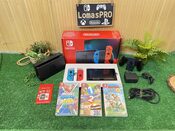 Nintendo Switch V2 GARANTÍA + 3 JUEGOS! + memoria Extra