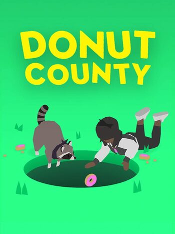 Donut County (Nintendo Switch) eShop Key UNITED STATES