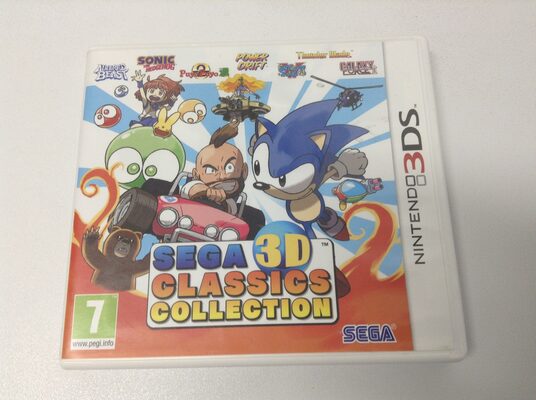 Sega 3D Classics Collection Nintendo 3DS