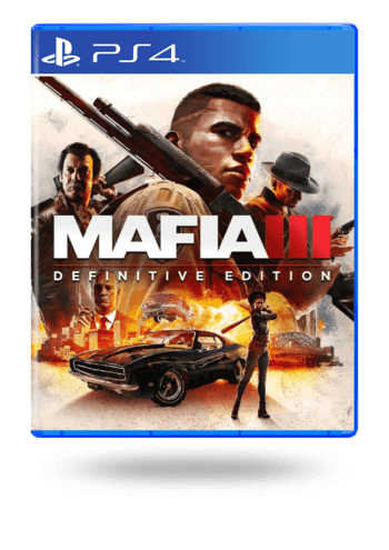 Mafia III: Definitive Edition PlayStation 4