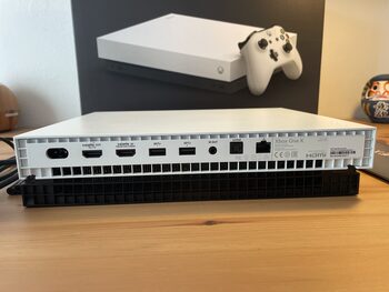 Microsoft Xbox One X 1TB Console White | GameStop