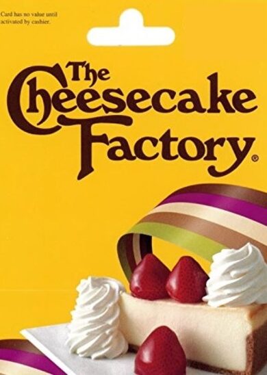 E-shop The Cheesecake Factory Gift Card 100 USD Key UNITED STATES