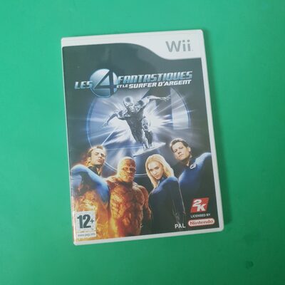 Fantastic Four: Rise of the Silver Surfer (Los 4 Fantásticos Y Silver Surfer) Wii