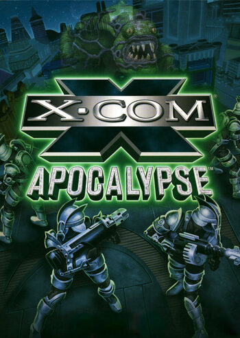 X-Com: Apocalypse Steam Key EUROPE