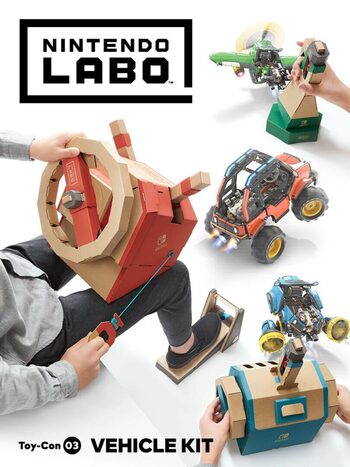 Nintendo Labo: Toy-Con 03 - Vehicle Kit Nintendo Switch
