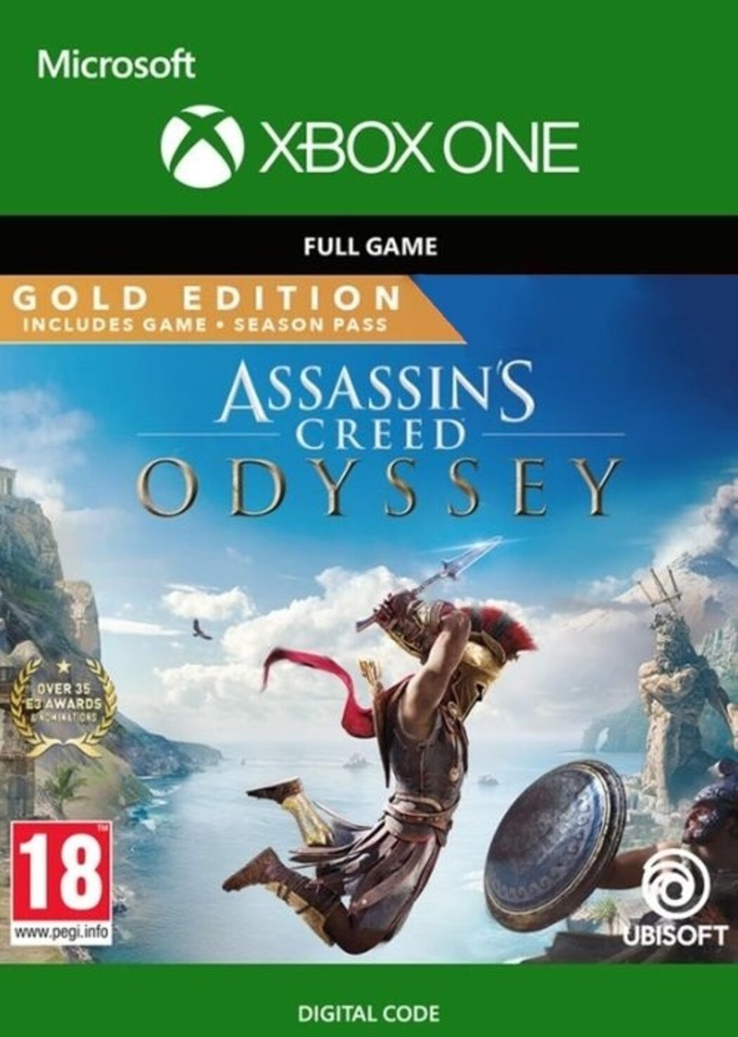 販促販売 ゲーム XBOX PCAssassins Creed Odyssey Gold Edition (輸入版:北米) XboxO 旧機種 