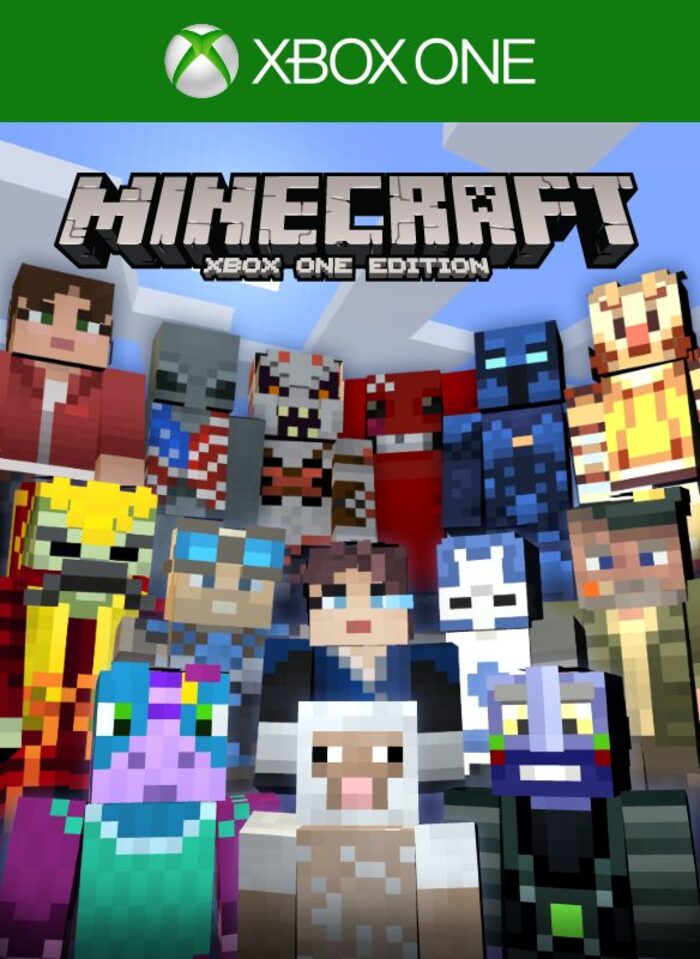 Compre Minecraft Mini Game Heroes Skin Pack (Xbox One) - Xbox Live Key -  ARGENTINA - Barato - !