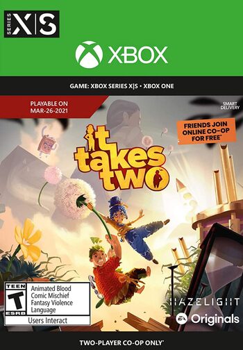 xbox live it takes two