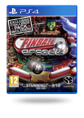 Pinball Arcade PlayStation 4