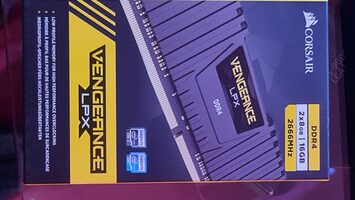Corsair Vengeance LPX 16 GB (2 x 8 GB) DDR4-2666 Black PC RAM for sale