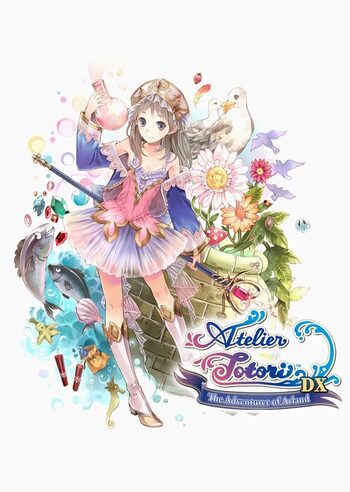 Atelier Totori - The Adventurer of Arland DX Steam Key GLOBAL