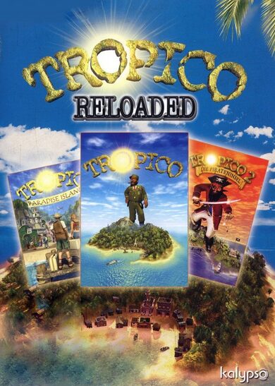 E-shop Tropico Reloaded (PC) Steam Key EUROPE