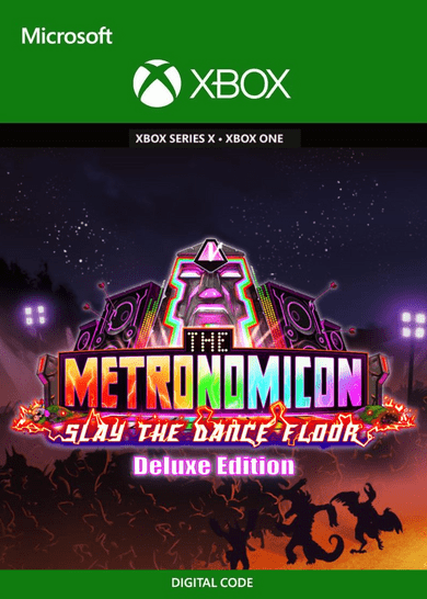 E-shop The Metronomicon: Slay The Dance Floor Deluxe Edition XBOX LIVE Key ARGENTINA