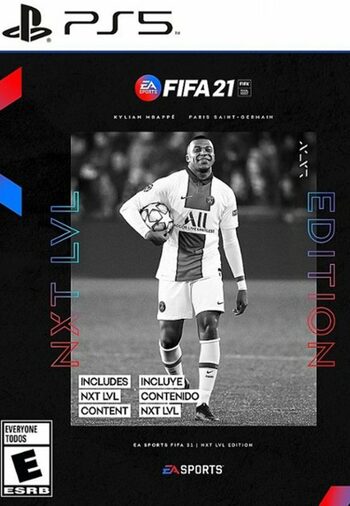 FIFA 21 NXT LVL EDITION Content Pack (DLC) (PS5) PSN Key EUROPE