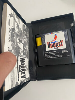 NHLPA Hockey '93 SEGA Mega Drive