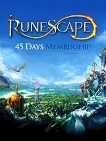 RuneScape 45 Day Membership Key EUROPE