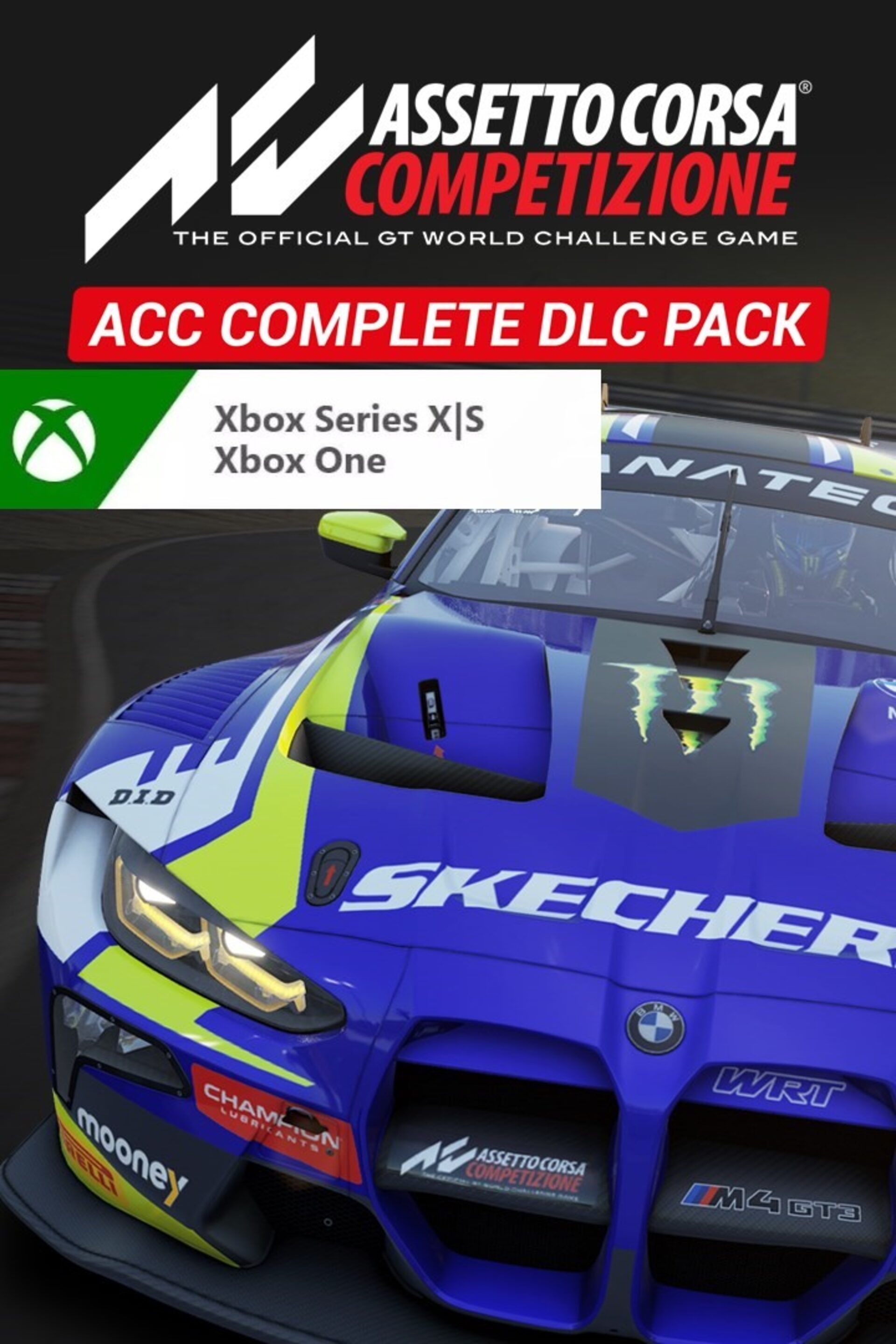 Assetto Corsa Competizione - 2020 GT World Challenge Pack DLC EU XBOX One  CD Key | Buy cheap on