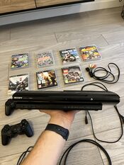 Redeem PlayStation 3 Super Slim, Black, 500GB