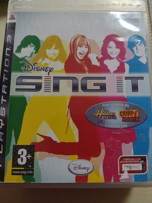 Disney Sing It PlayStation 3