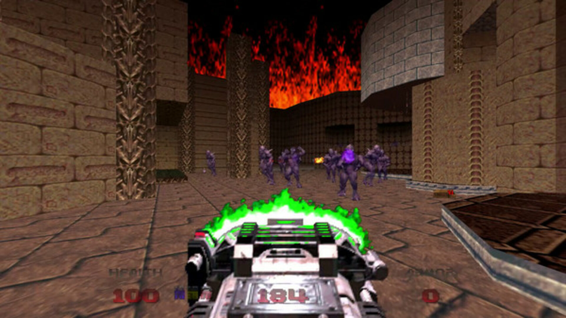 Установить игру doom. Doom 64.