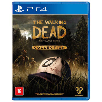 The Walking Dead Collection - The Telltale Series PlayStation 4