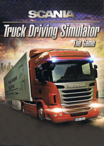Scania Truck Driving Simulator Steam Key EUROPE