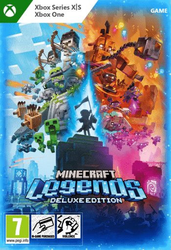 Minecraft Legends Deluxe Edition Código de XBOX LIVE EUROPE