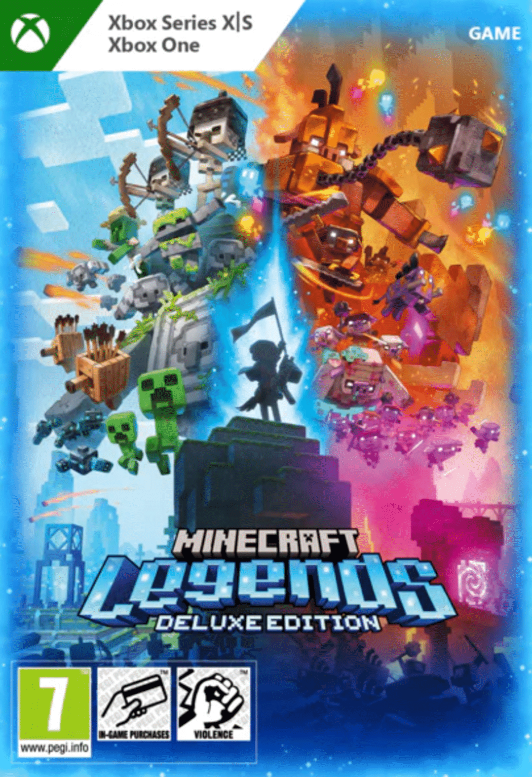 Minecraft : Legends - Deluxe Edition