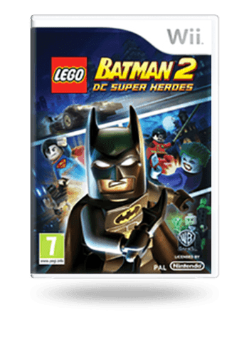 LEGO Batman 2 DC Super Heroes Wii