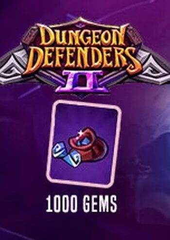 Dungeon Defenders II: 1000 Gems in-game Key GLOBAL