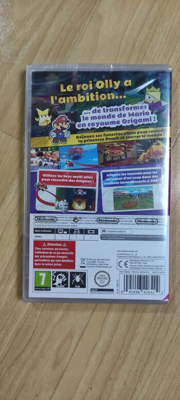 Paper Mario: The Origami King Nintendo Switch for sale