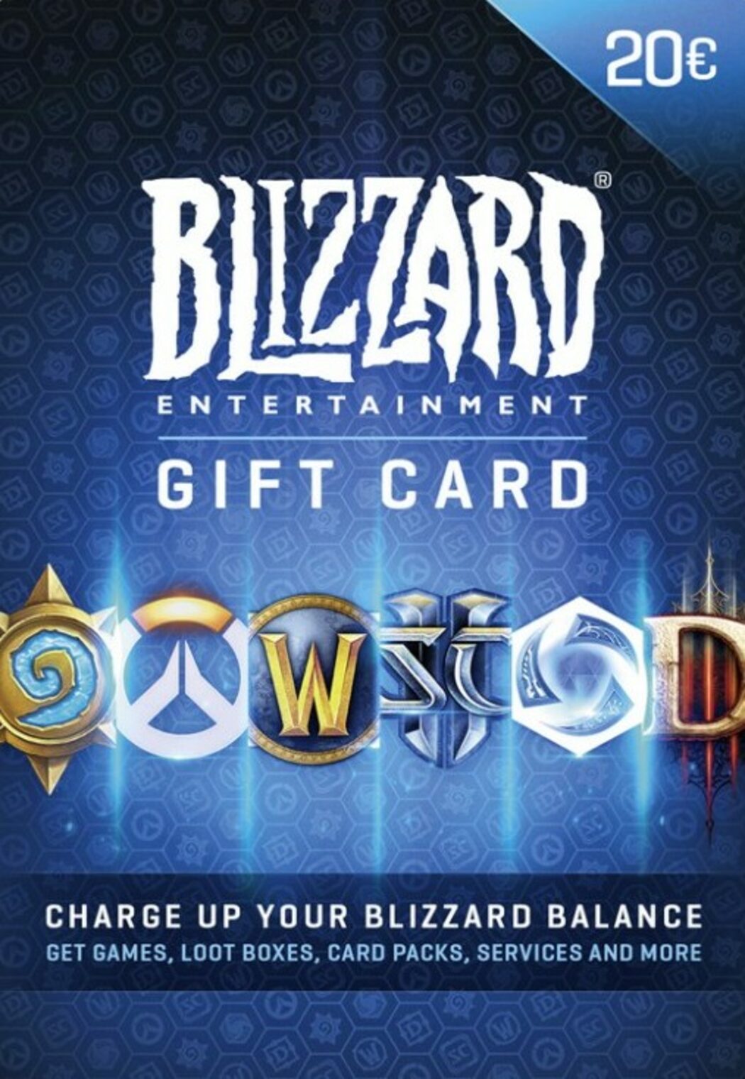 Buy Blizzard Gift-Card 20 EUR Battle.net EUROPE - Cheap - !