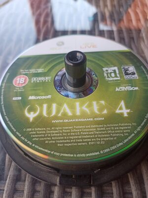 Quake IV Xbox 360