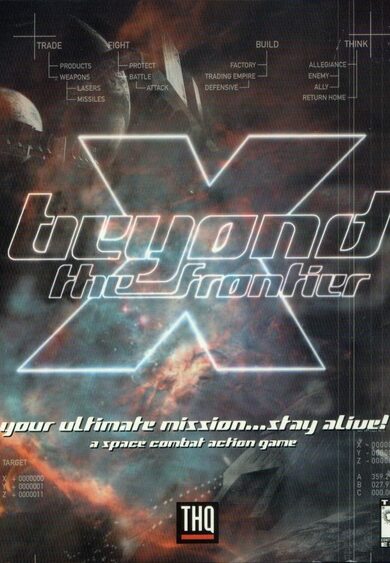 

X: Beyond the Frontier Steam Key GLOBAL