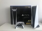 Playstation 5 Digital Edition, Black & White, 825GB