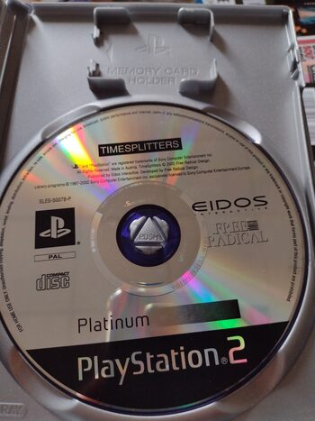 Buy TimeSplitters PlayStation 2