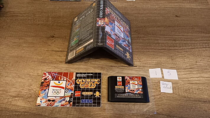 Olympic Gold SEGA Mega Drive