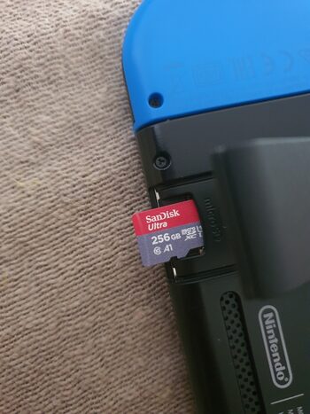 Buy Nintendo switch + accesorios + tarjeta memoria 256gb