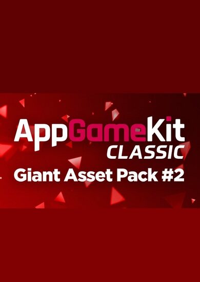 AppGameKit Classic - Giant Asset Pack 2 (DLC) (PC) Steam Key GLOBAL