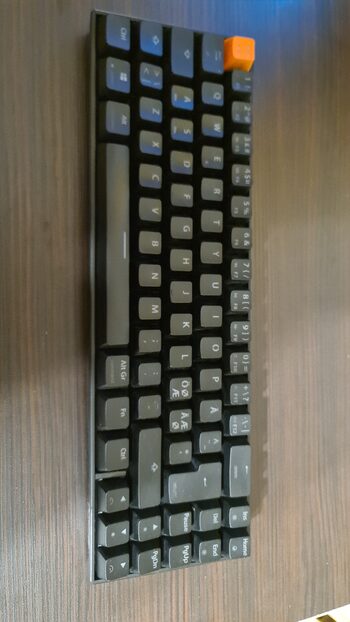 Buy NOS C650 Mechanical keyboard, red switches (65%)