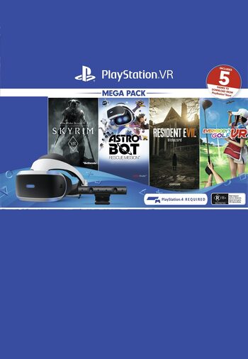 PlayStation VR MegaPack (PS4) [VR] PSN Key EUROPE