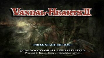 Vandal Hearts II PlayStation